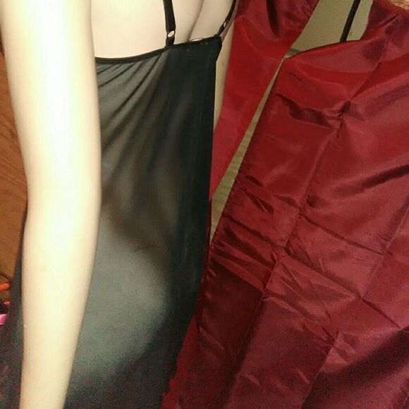 Sheer lingerie dress   - Picture 5 of 6